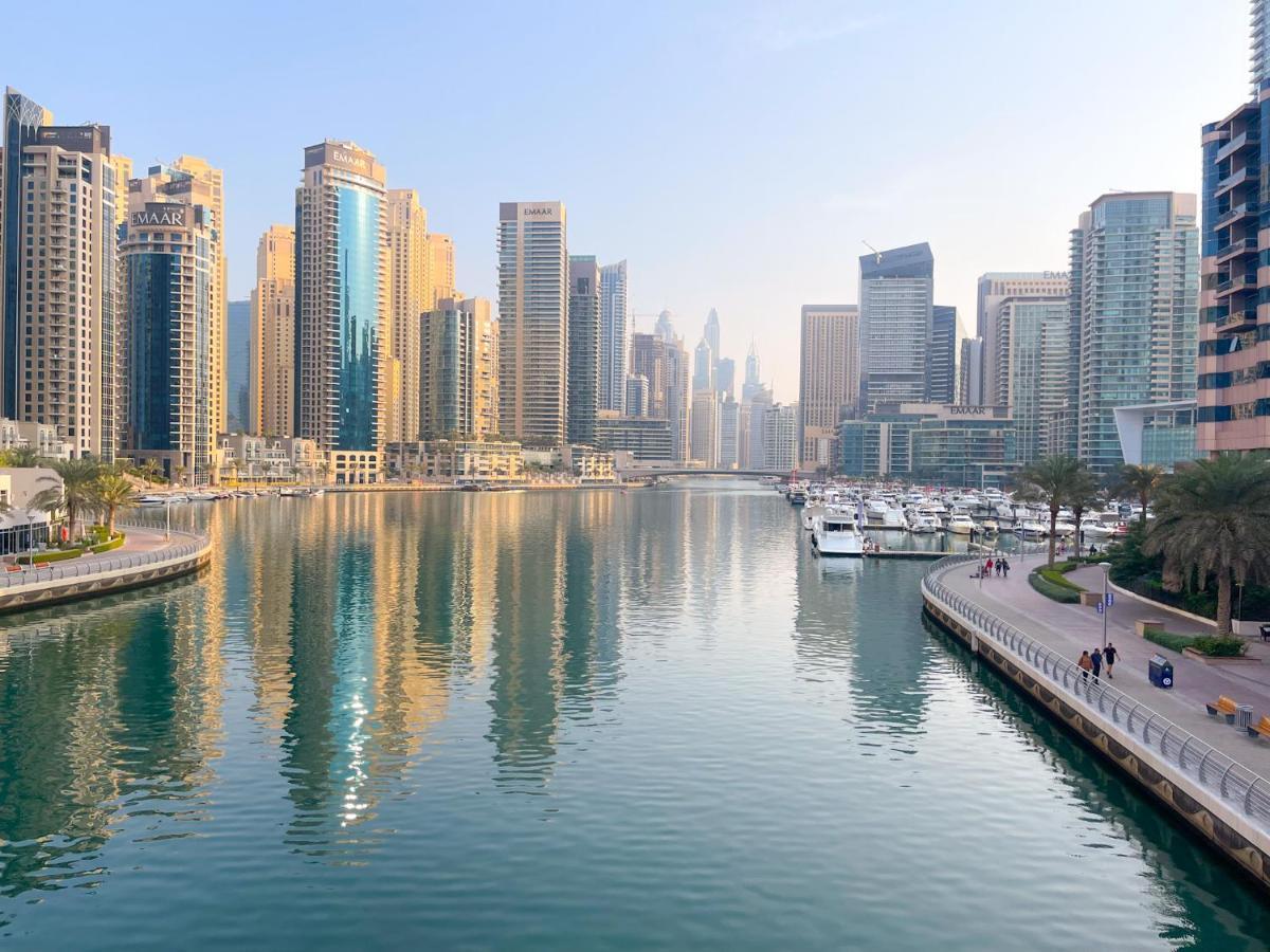 Luxury Studio Apartment Close To Jbr Beach&Yacht Club&Metro-Available Airport Shuttle ドバイ エクステリア 写真
