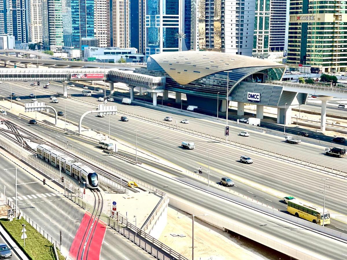 Luxury Studio Apartment Close To Jbr Beach&Yacht Club&Metro-Available Airport Shuttle ドバイ エクステリア 写真