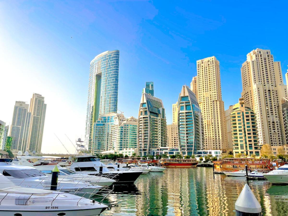 Luxury Studio Apartment Close To Jbr Beach&Yacht Club&Metro-Available Airport Shuttle ドバイ エクステリア 写真