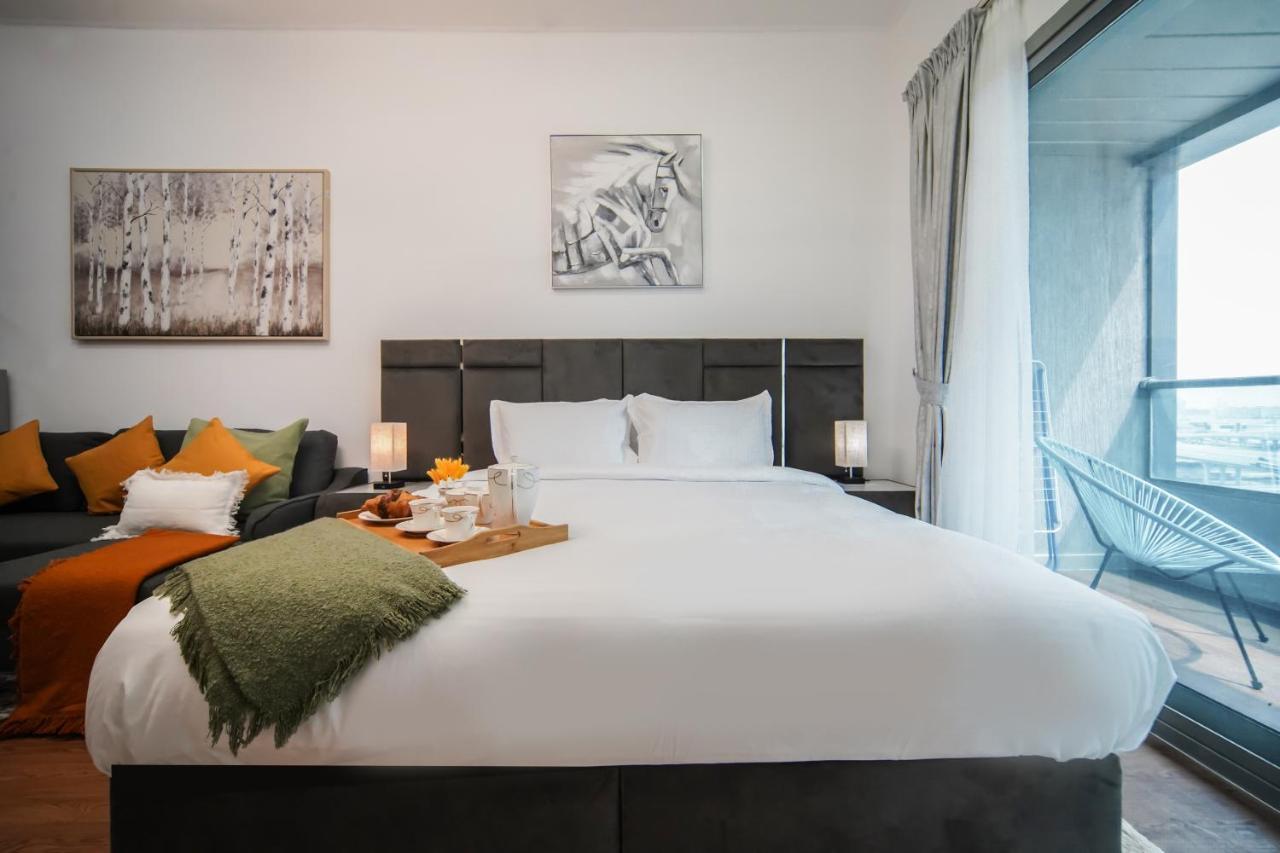 Luxury Studio Apartment Close To Jbr Beach&Yacht Club&Metro-Available Airport Shuttle ドバイ エクステリア 写真