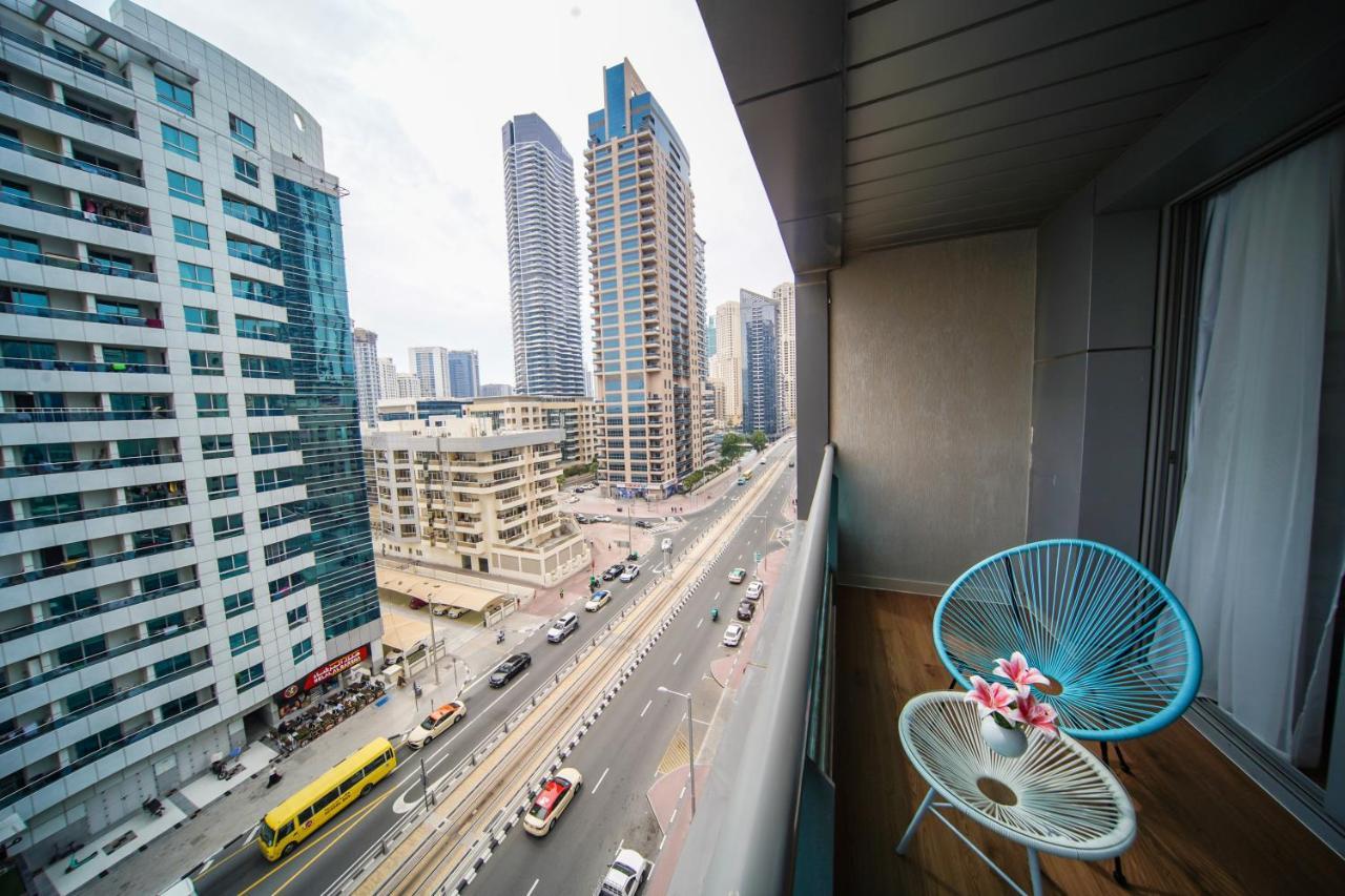 Luxury Studio Apartment Close To Jbr Beach&Yacht Club&Metro-Available Airport Shuttle ドバイ エクステリア 写真