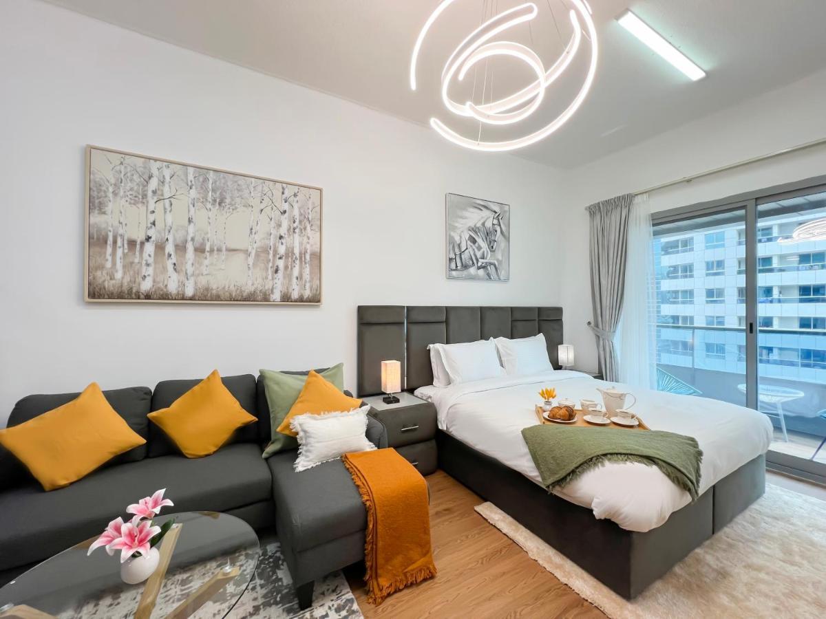 Luxury Studio Apartment Close To Jbr Beach&Yacht Club&Metro-Available Airport Shuttle ドバイ エクステリア 写真