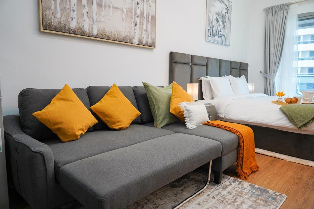 Luxury Studio Apartment Close To Jbr Beach&Yacht Club&Metro-Available Airport Shuttle ドバイ エクステリア 写真